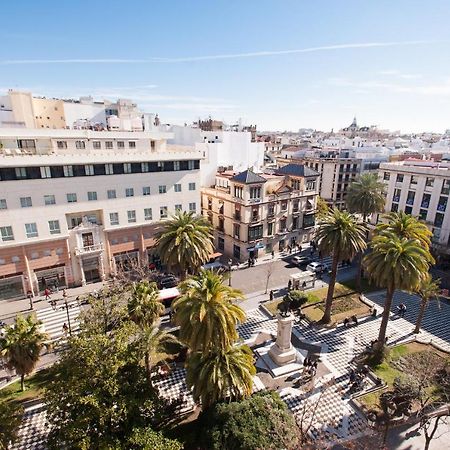 Gavidia Center Premium Suites, Free Parking Sevilla Eksteriør bilde