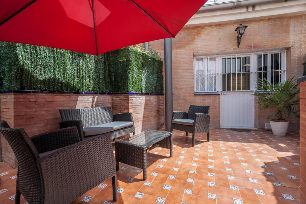 Gavidia Center Premium Suites, Free Parking Sevilla Eksteriør bilde