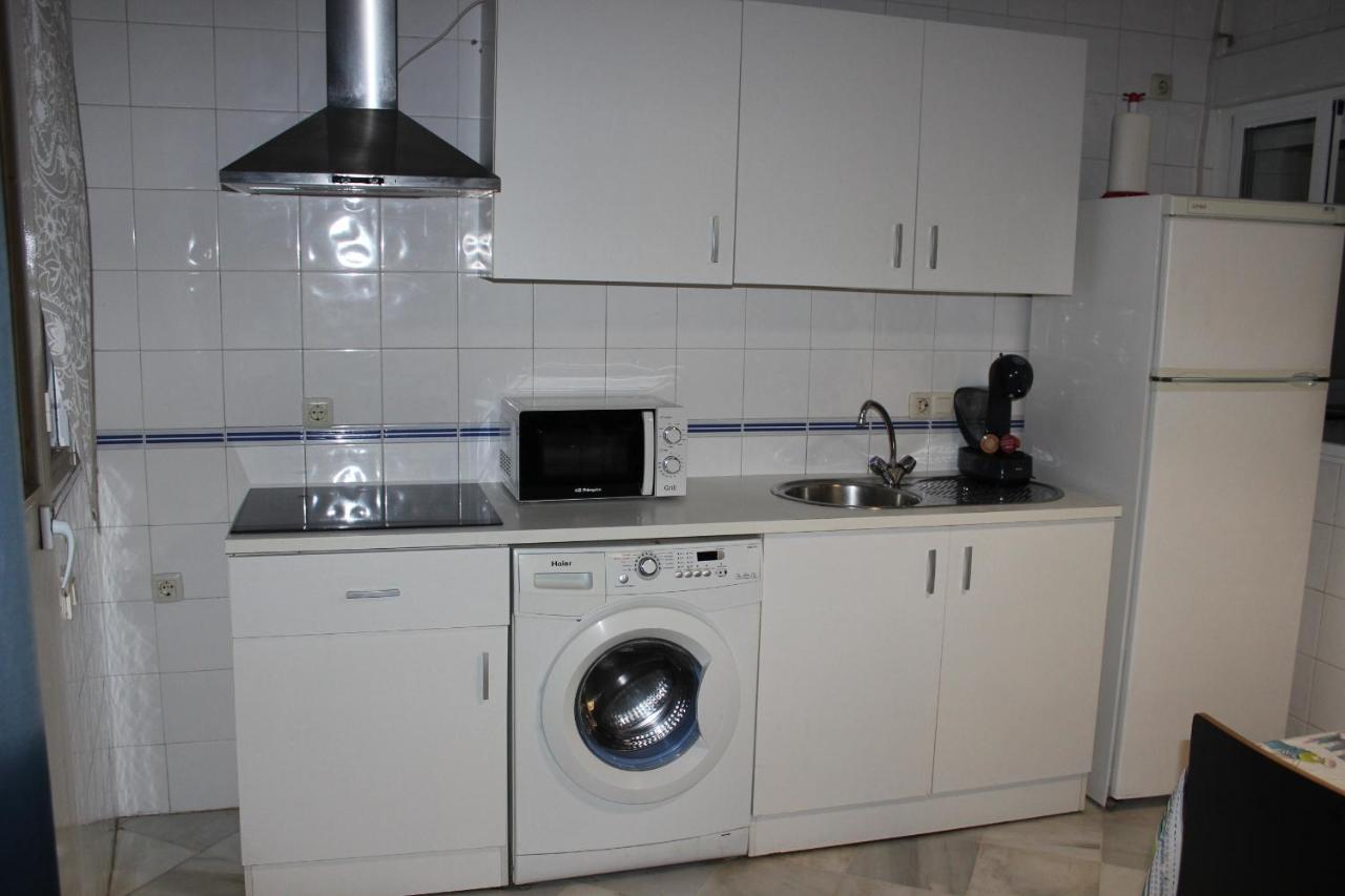 Gavidia Center Premium Suites, Free Parking Sevilla Eksteriør bilde